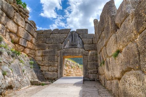 Mycenaean Civilization .
